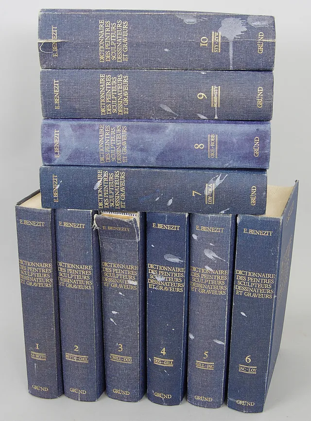 LEXIKON, Des Peintres, Sculpteures, Dessinateurs et Graveurs.