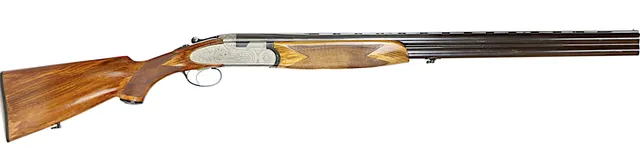 HAGELGEVÄR, Enkelskott, fabrikat Beretta, modell S57EL, kaliber 12/70, tillv.nr B42685B, se-nr 0225512.