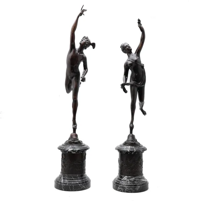 AFTER GIAMBOLOGNA. Mercury and Fortune.