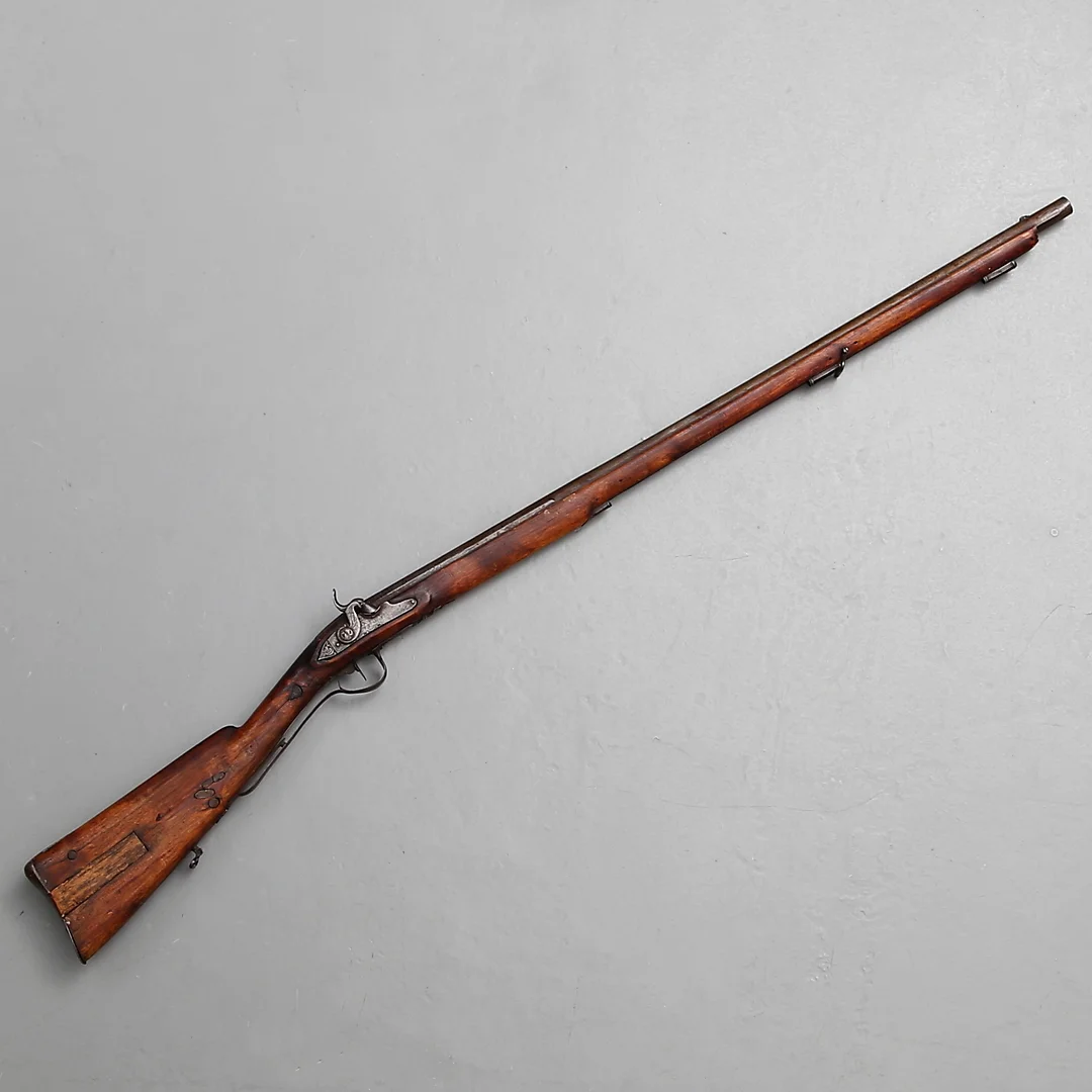SLAGLÅSSTUDSARE, Lorens (Lars)Björkman, Norrtälje, 17/1800-tal. — Guns & Rifles — Garpenhus Auktioner
