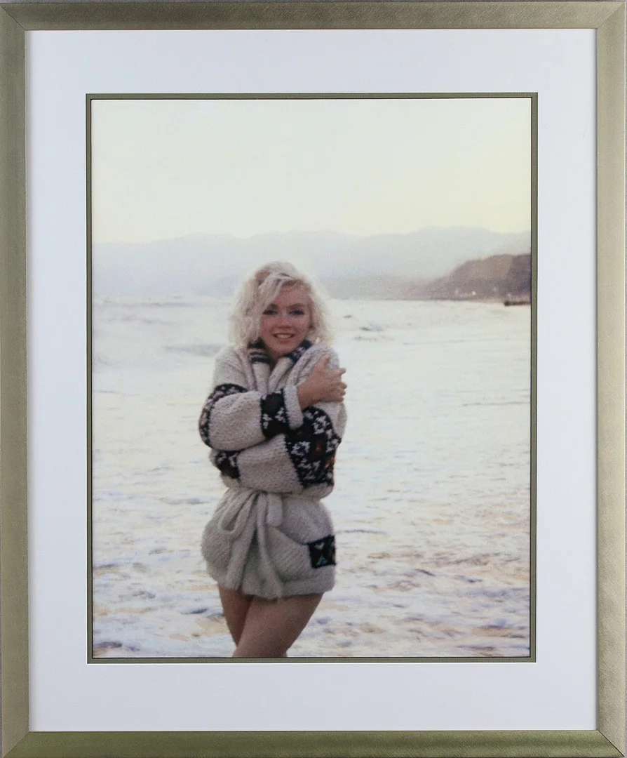 GEORGE BARRIS. Giclee, numrerad 147/200, Marilyn Monroe, daterad 5-16-2006. — Photography — Höganäs Auktionsverk