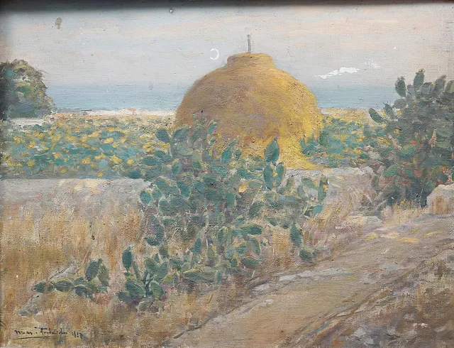 ARCADI MAS I FONDEVILA. Sitges landscape.