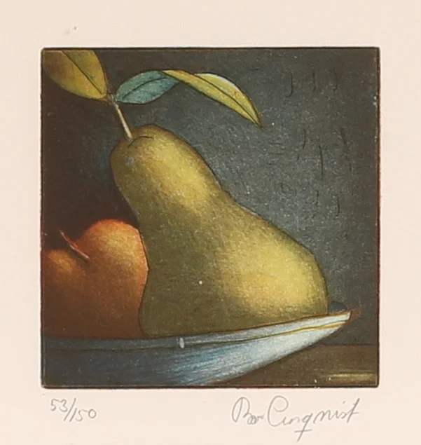 BO CRONQVIST. Färglitografi, signerad och numrerad. — Engravings & Prints — RA Auktionsverket Norrköping