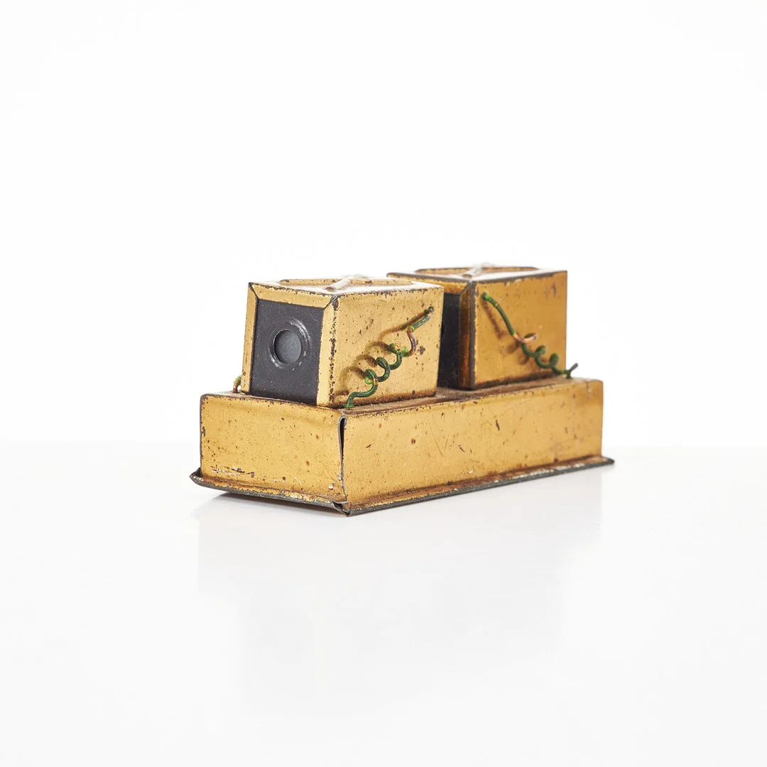 LEHMANN X-RAY 406, ca 1896, "röntgenapparat". — Toys — Stockholms Auktionsverk Magasin 5