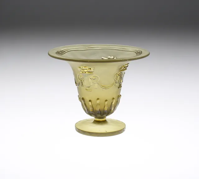 VAS, glas, Edvin Ollers, Elme glasbruk.