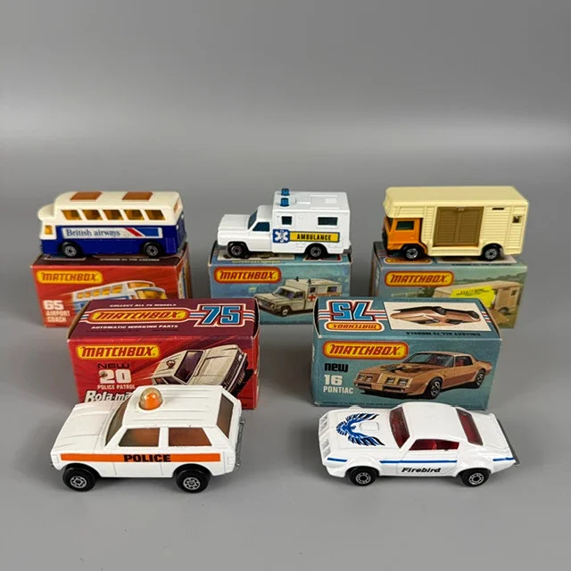 MATCHBOX DIECAST CARS. — Model cars — Lyme Bay Auctions