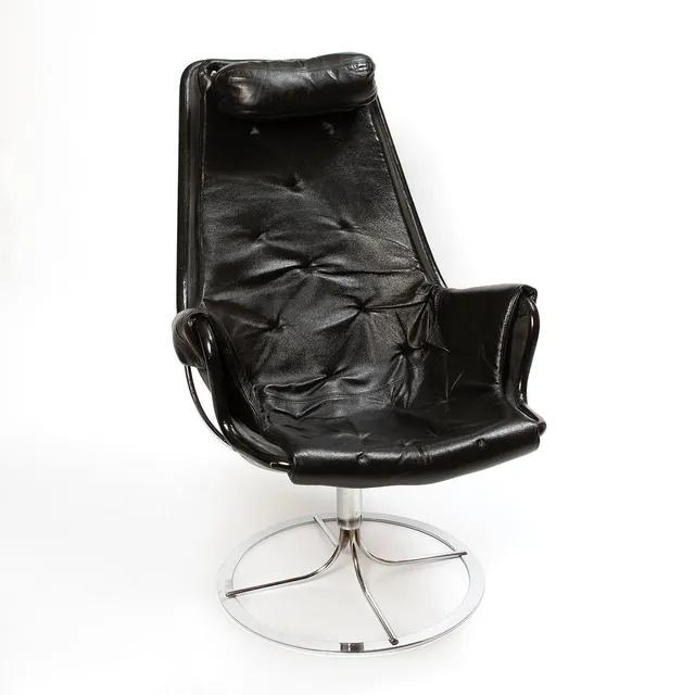 BRUNO MATHSSON. "Jetson", fåtölj, Dux.