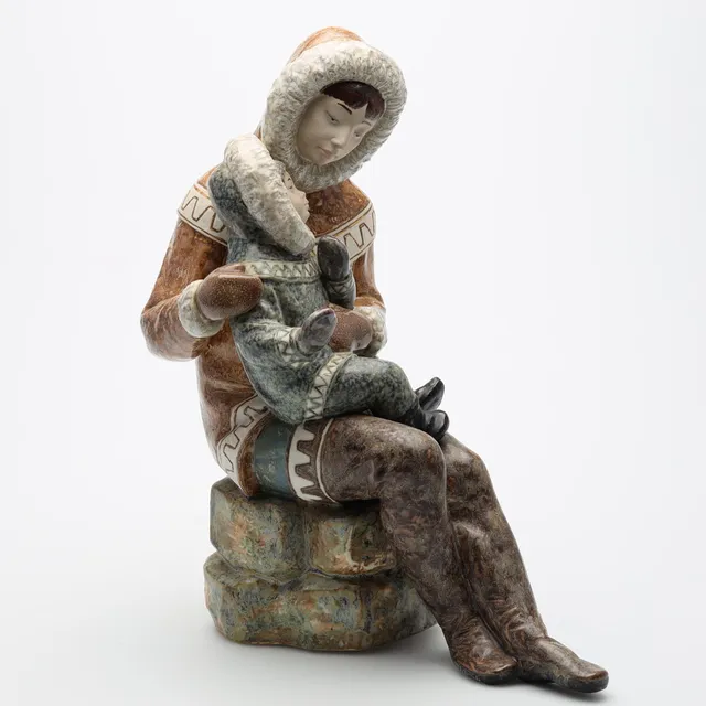 FIGURIN, "Inuit" Zaphir, Spanien.
