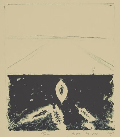 Ransve, Bjørn — Uten tittel, 2013 — Kunst/Grafikk — Blomqvist