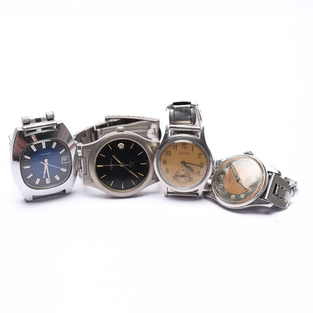 ARMBANDSUR, 4-delar, Silena, Savillon, Tempic, Tärnan.