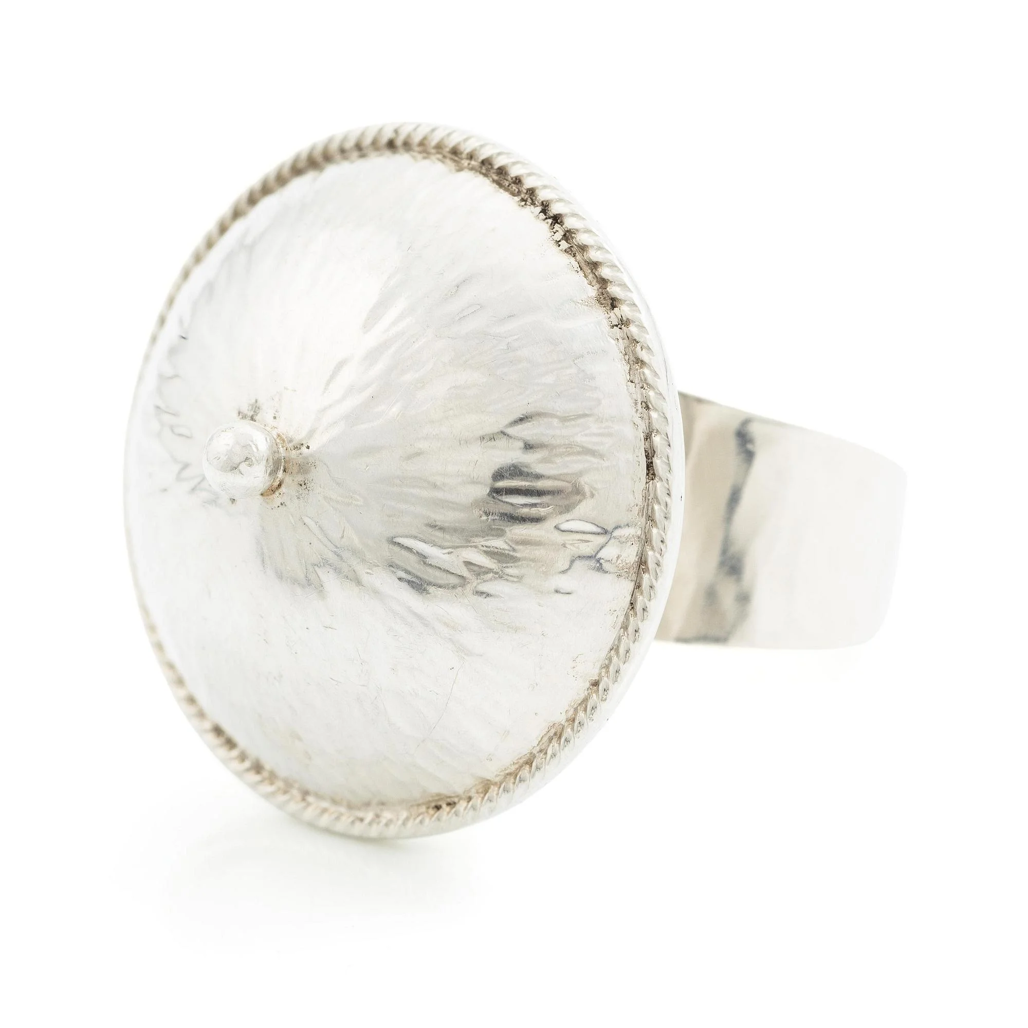 Rosa Taikon, ring, sterlingsilver, Stockholm 1987. — Bukowskis