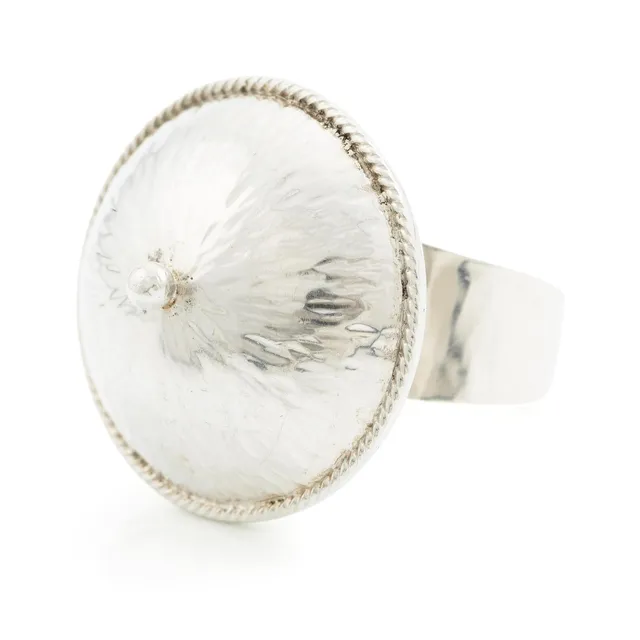 Rosa Taikon, ring, sterlingsilver, Stockholm 1987.