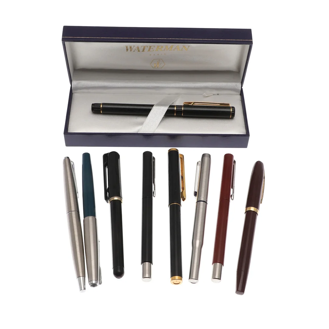 A CASED WATERMAN FOUNTAIN PEN. — Pens — Lawrences Auctioneers