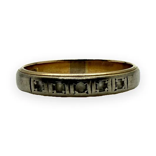 Ring 18k Guld.