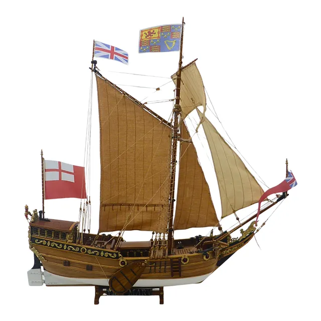 SCHIFFSMODELL "MAMOLI YACHT MARY 1646".