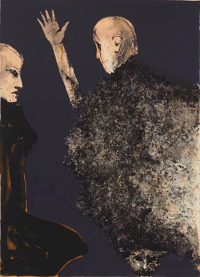 Opdahl, Ørnulf — Fra "Rosmersholm" 1988