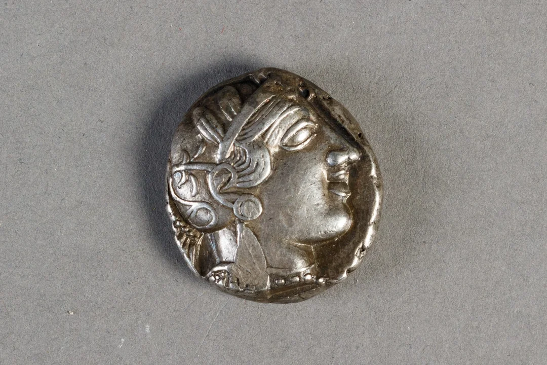Antikkens Grækenland: Tetradrakme — Hobby and collectibles/Coins, notes and bars — Lauritz