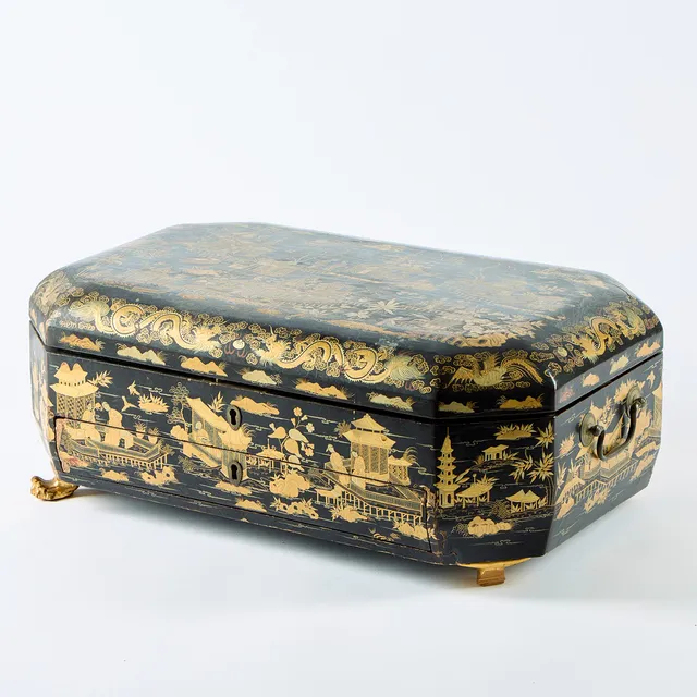 SYSKRIN, Kina, 1800-tal.