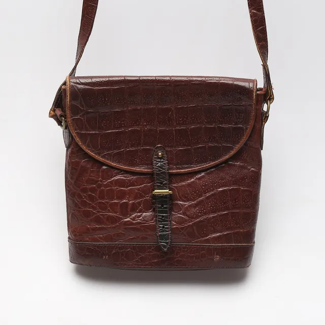 VÄSKA, läder, Mulberry.