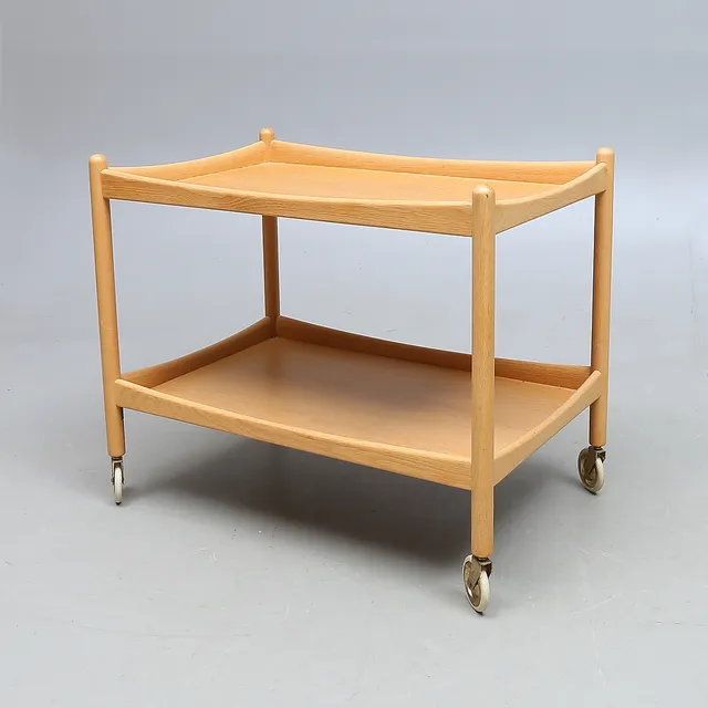 POUL VOLTHER. "Servus", serveringsvagn, Gemla Diö, 1950-/1960-tal.