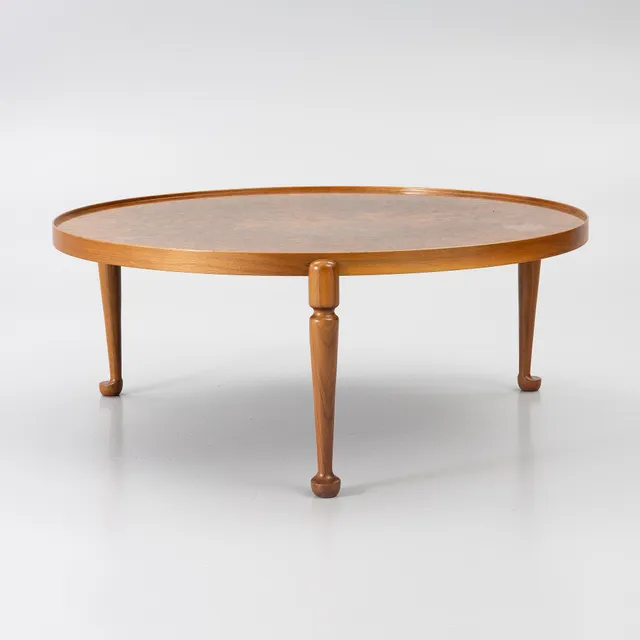 Josef Frank, soffbord, modell 2139, Firma Svenskt Tenn, efter 1985.