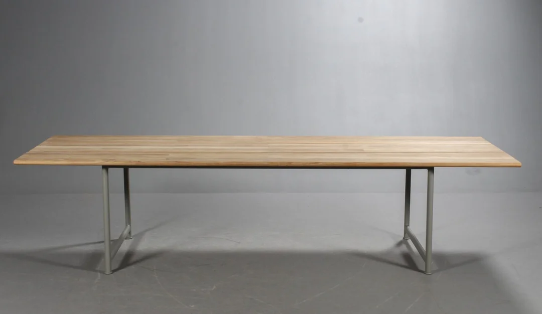 Cecilie Manz. Garden table / long table / plank table, model Atmosphere — Furniture/Dining tables, dining room furniture — Lauritz