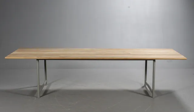 Cecilie Manz. Garden table / long table / plank table, model Atmosphere