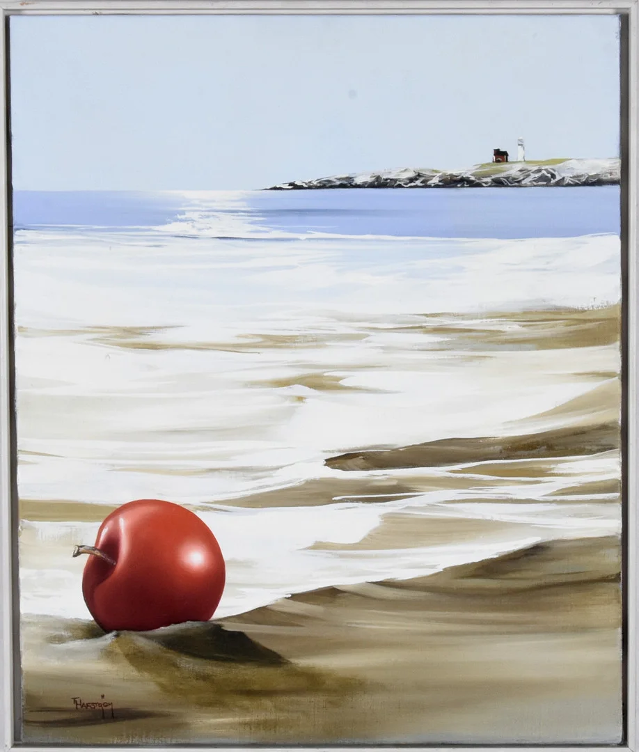 THOMAS HAFSTRÖM. Olja på duk. — Paintings — Halmstads Auktionskammare