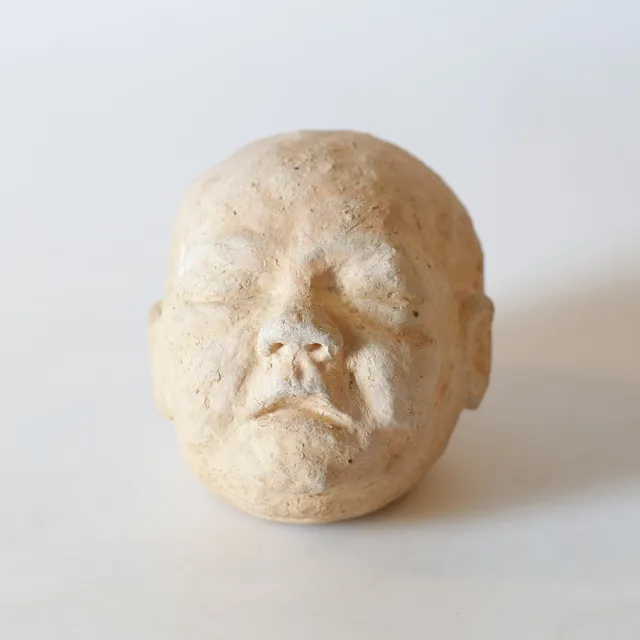 OIDENTIFIERAD KONSTNÄR. skulptur, keramik, osignerad.