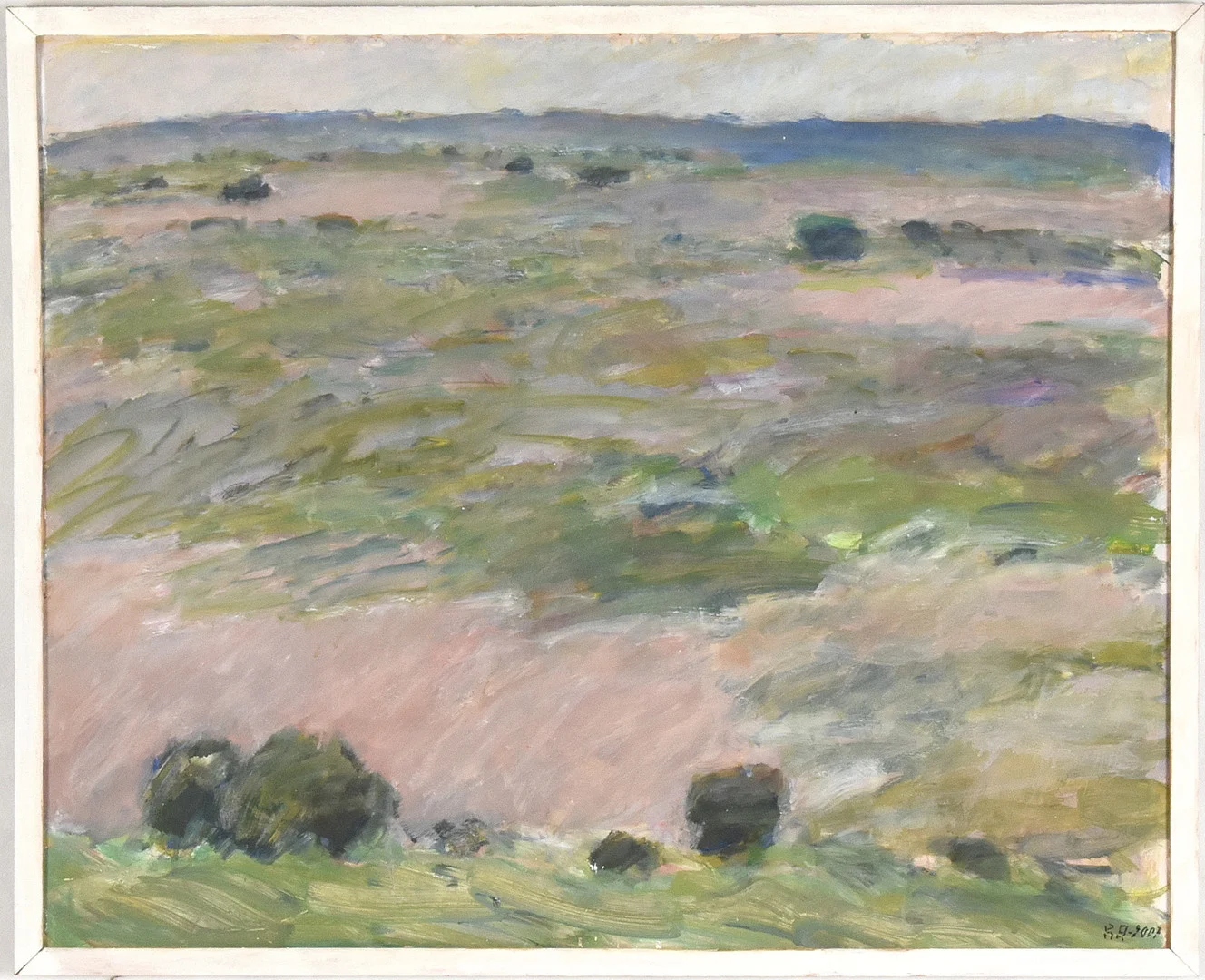 RAGNAR ANDERSSON. Olja på pannå. — Paintings — Halmstads Auktionskammare