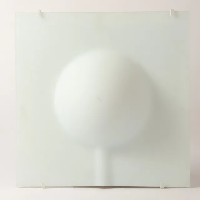CECILIA JOHANSSON. Väggbelysning, "Stämning", glas/metall, IKEA, 1990-tal.