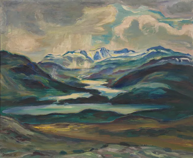 Holbø, Kristen — "Jotunheimen" 1925