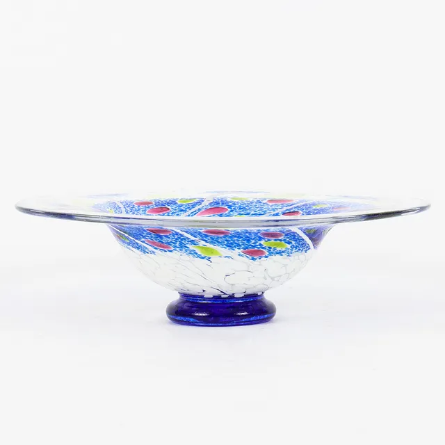 ÅSA BRANDT. skål, konstglas, Torshälla.
