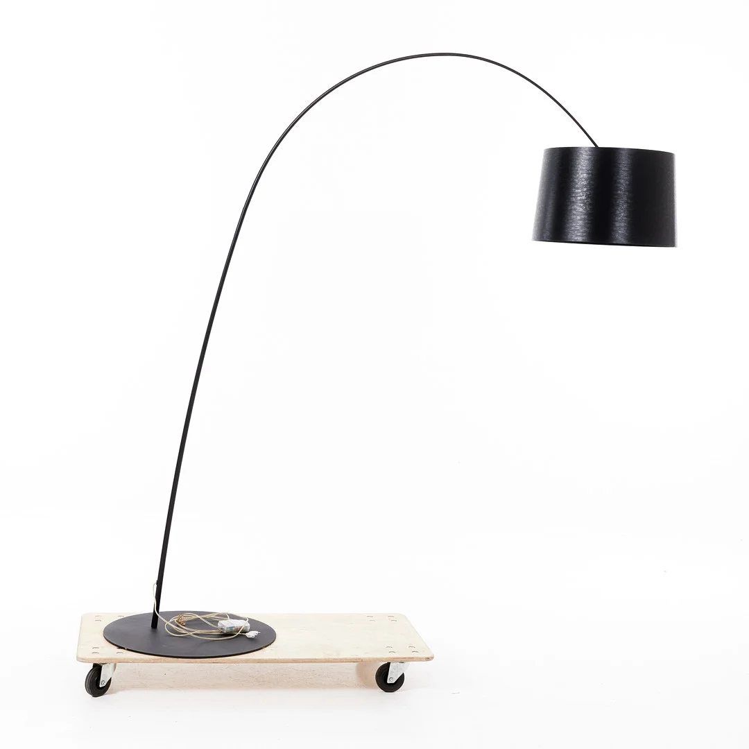 MARC SADLER. "Twiggy Floor", golvlampa, etikettmärkt Foscarini, samtida. — Floor lights — Stockholms Auktionsverk Magasin 5