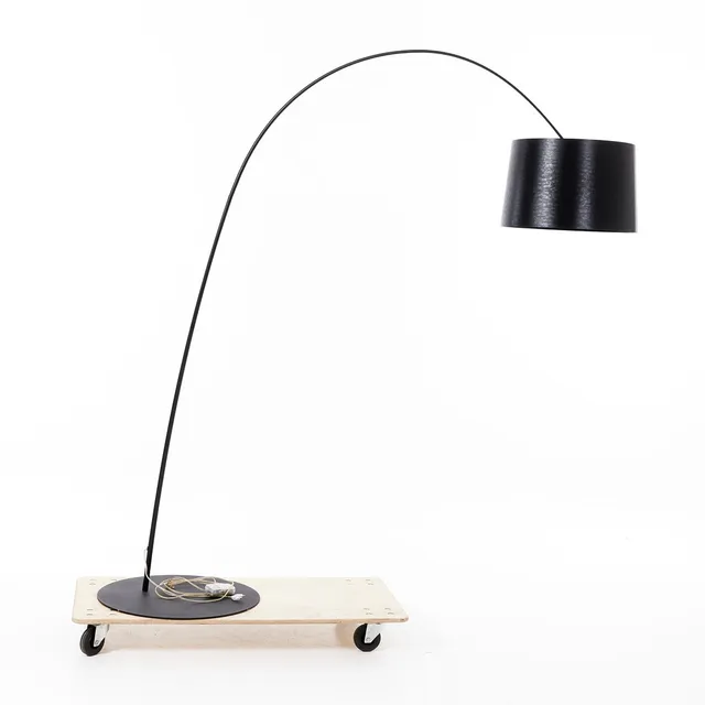 MARC SADLER. "Twiggy Floor", golvlampa, etikettmärkt Foscarini, samtida.