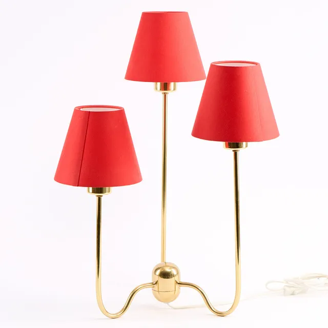 JOSEF FRANK. Bordslampa, Firma Svenskt Tenn, modellnummer 2468.