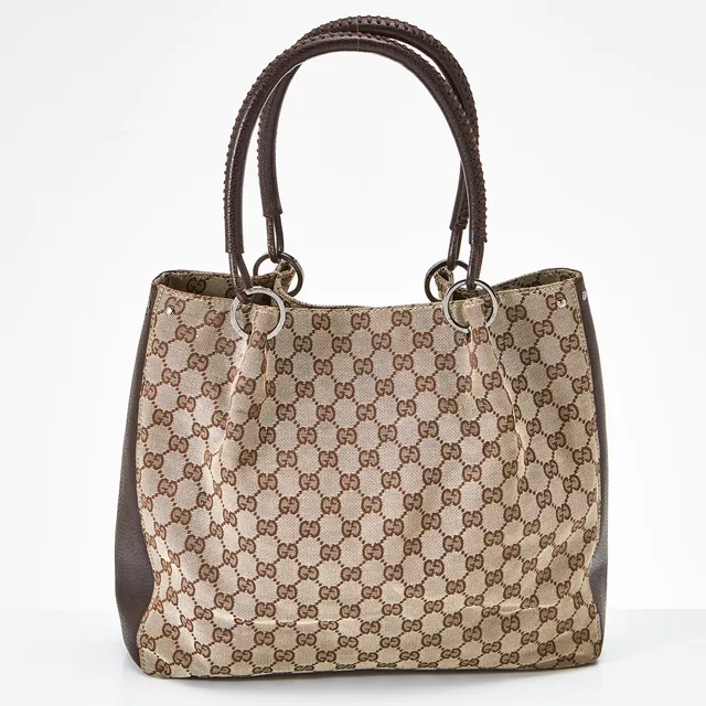 GUCCI, "GG canvas Tote", handväska.
