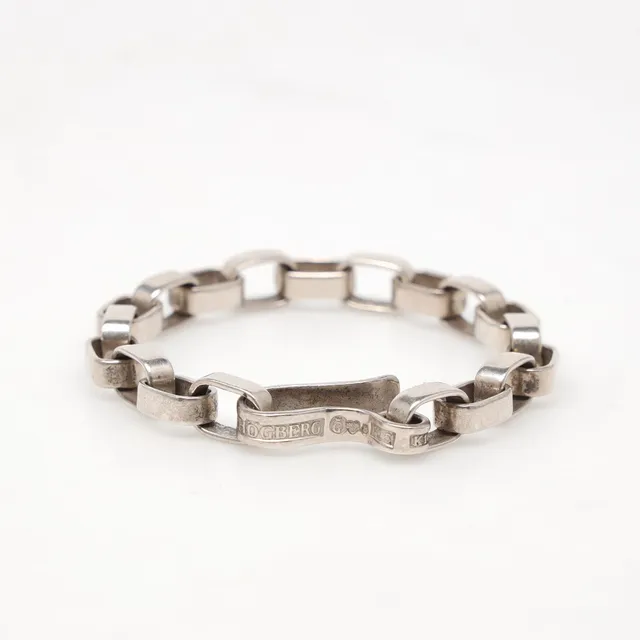 SVEN ERIK HÖGBERG. armband, sterling silver, Göteborg 1984.