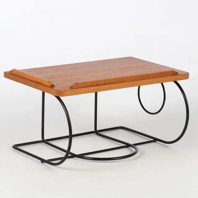 TELEFONHYLLA, teak, 1900-talets mitt.