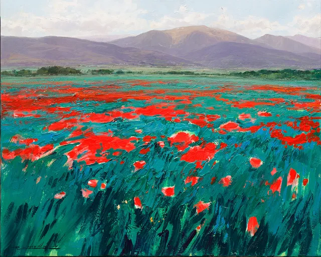 RAMÓN VILÀ. Landscape.
