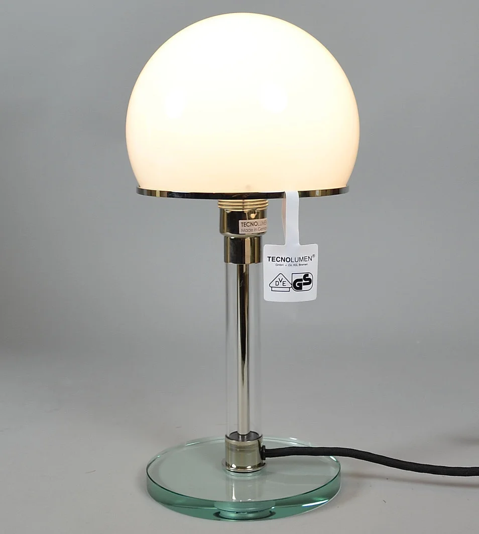 WILHELM WAGENFELD. WG 24 TISCHLAMPE. — Table Lamps — Colombos