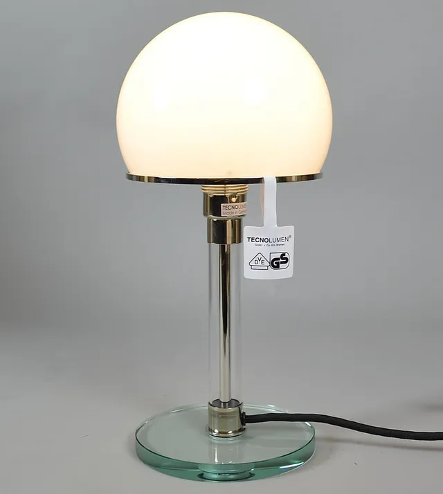 WILHELM WAGENFELD. WG 24 TISCHLAMPE.