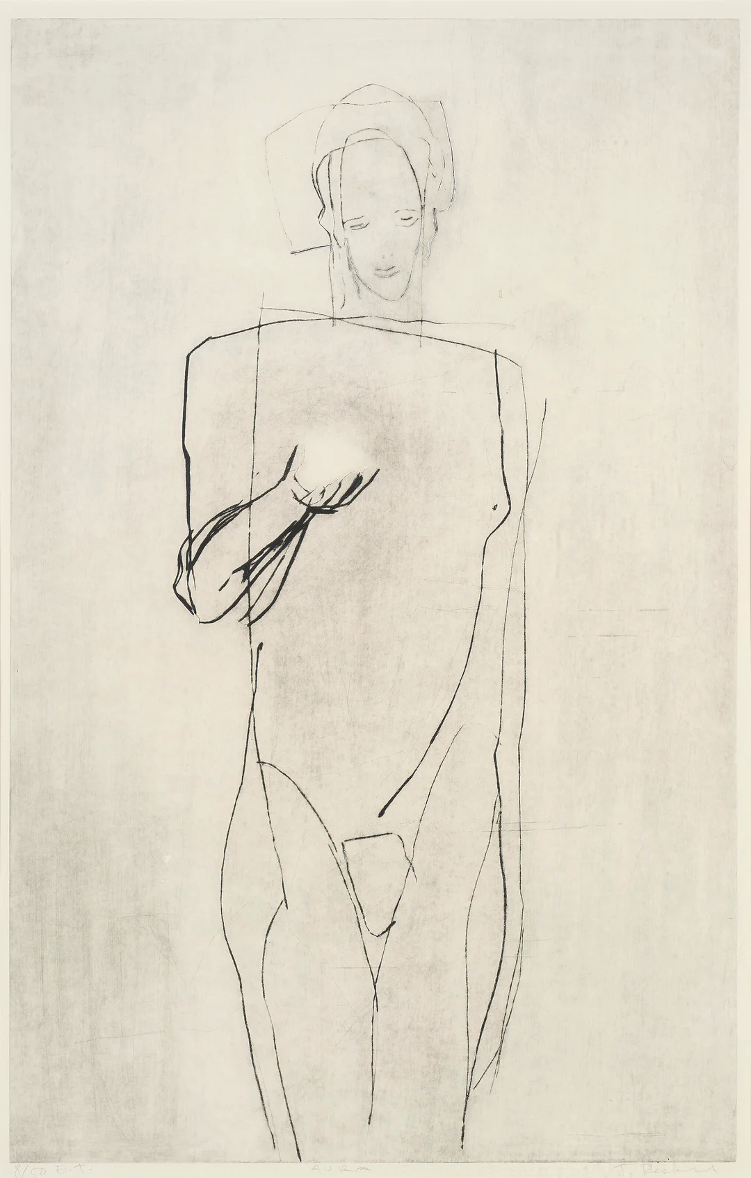 Resell, Terje — "Aura" 1999 — Kunst/Grafikk — Blomqvist