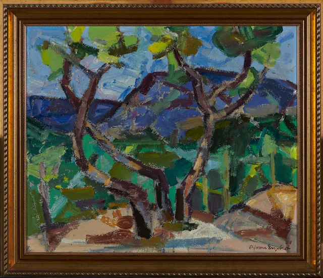 Engebret, Bjarne — Skogparti, 1958