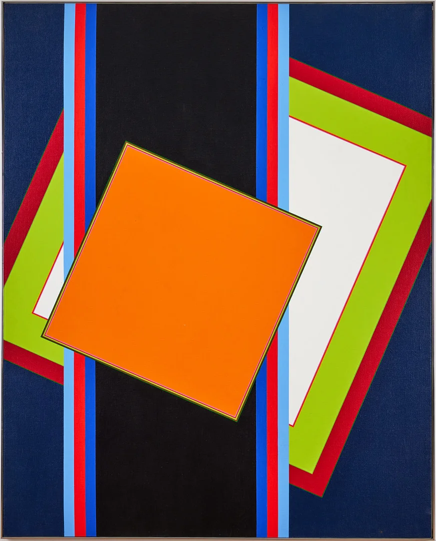 PETER FREUDENTHAL (FÖDD 1938). "And it came to pass by night". — Paintings — Stockholms Auktionsverk Fine Art