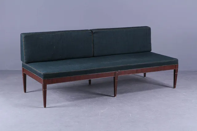 Daybed af mahogni, empirestil 1900 tallet