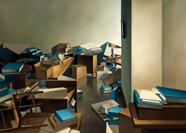 Carl Hammoud, "Revolution".