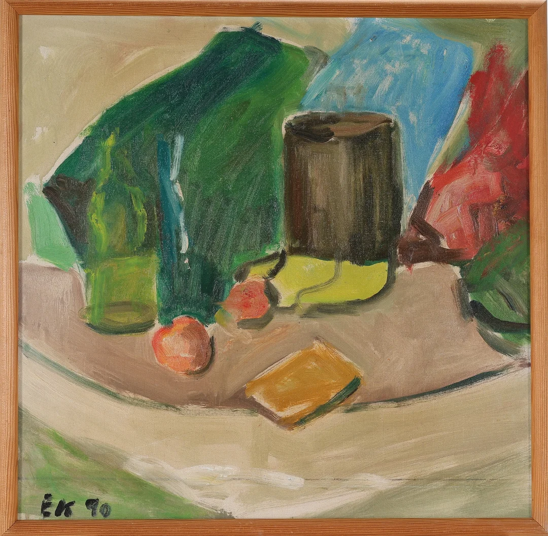 Evgenij Klenø: Lineup — Paintings and sculptures/Modern pictorial arts — Lauritz