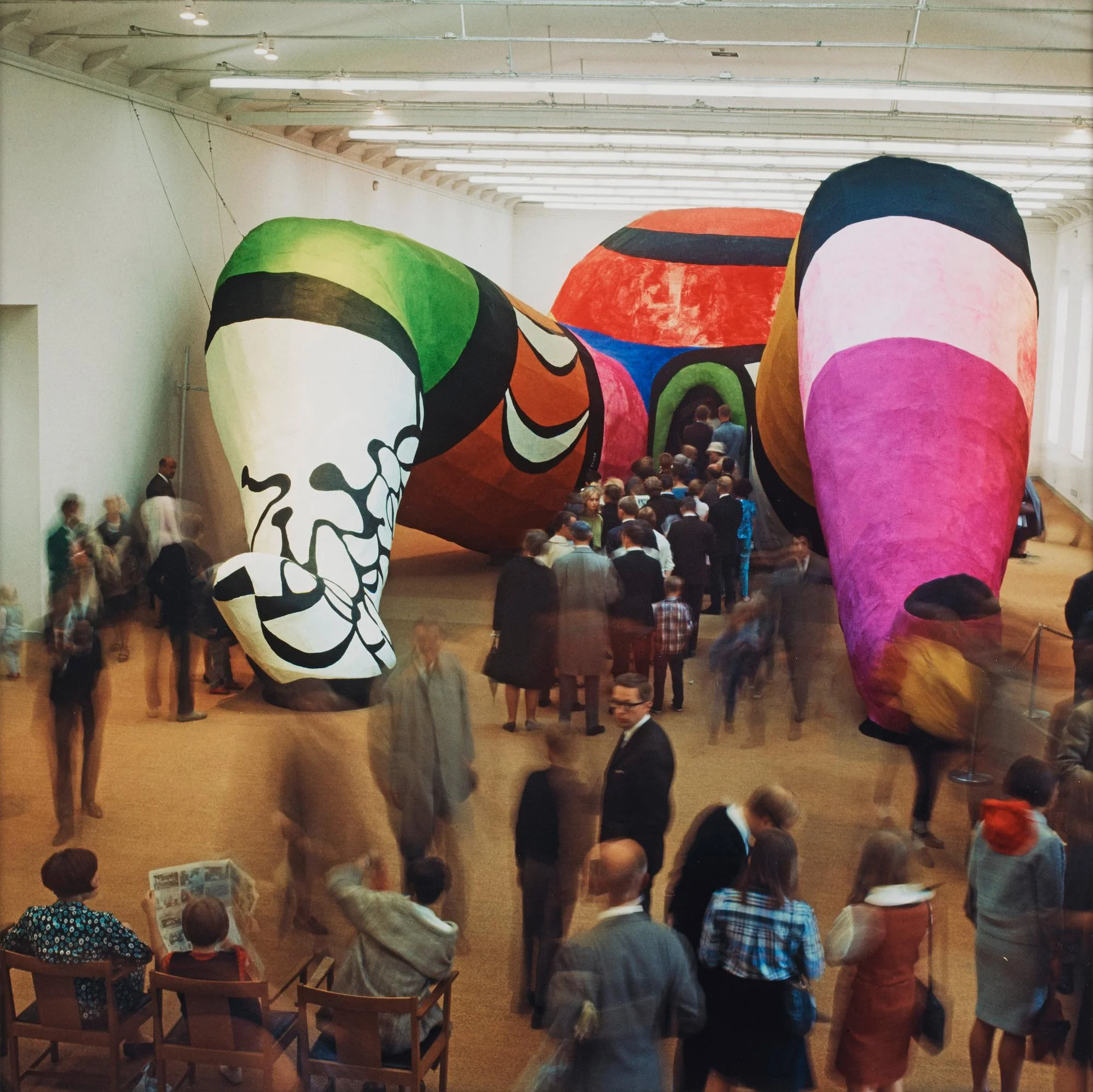 Hans Hammarskiöld, "Hon", 1966. — Bukowskis