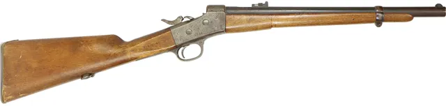 KARBIN, fabrikat Remington, modell 1885, kaliber 12,7x44R, tillv.nr 1809.